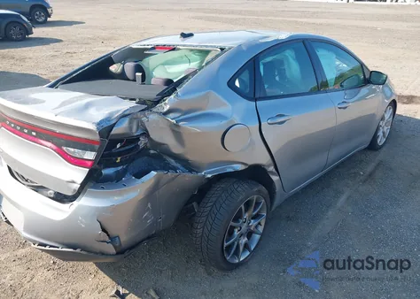 2015 Dodge Dart Se из США, поврежденный, VIN 1C3CDFAA2FD391864